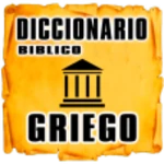 diccionario griego bíblico android application logo